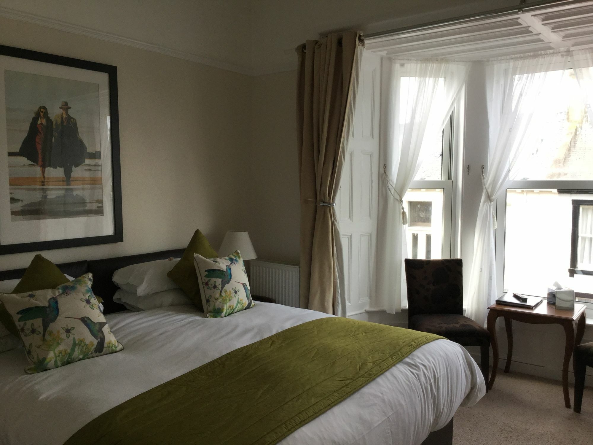 Craggallan Guest House Ayr Exterior foto